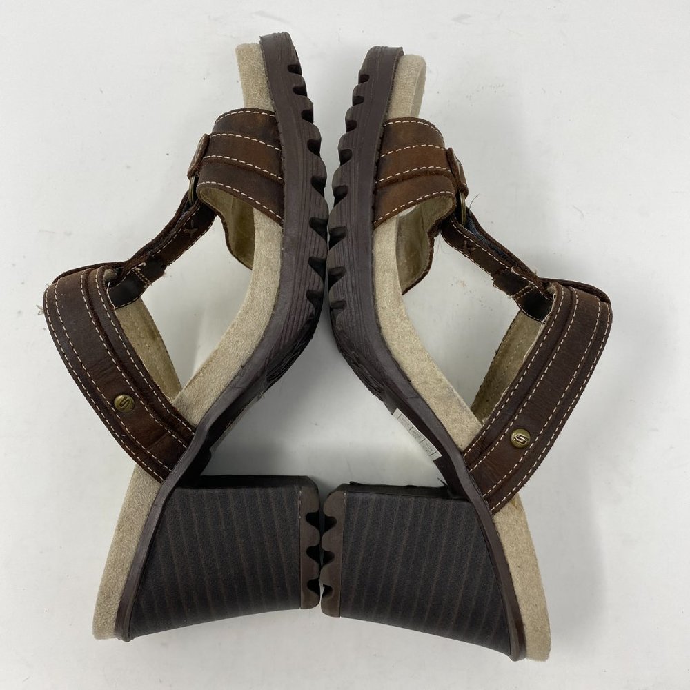 Sketchers Women’s Wedge Sandals Size 8 - Picture 8 of 14